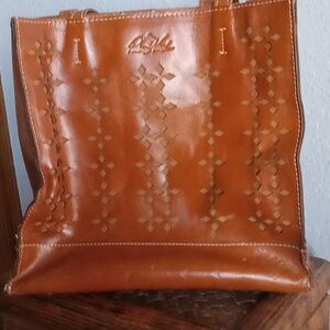 Patricia Nash Florence Tan Lg Tote
